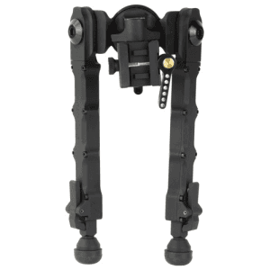ACCU-TAC PC-5 Quick Detach Bi-Pod for 1913 Picatinny Mount | Black