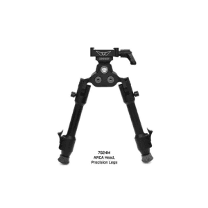WARNE Skyline Pro Precision Bipod QD Head Fits Arca Rail