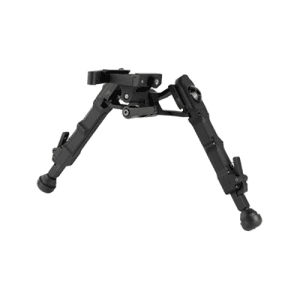 ACCU-TAC WB-4 Quick Detach Arca Spec Mount Bi-Pod | Matte Black
