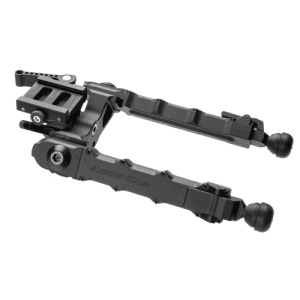 ACCU-TAC HD-50 Bi-Pod Quick Detach Arca Spec Mount | Black