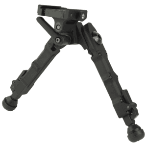 ACCU-TAC FD-4 Arca Swiss Rail Bipod | Matte Black