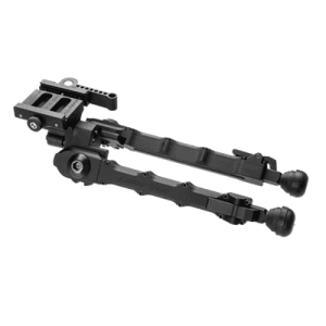 ACCU-TAC SR-5 G2 Quick Detach Arca Spec Mount Bi-Pod | Matte Black
