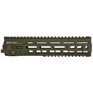 GEISSELE MK4 Federal Rail OD Green MLOK AR-15 10"