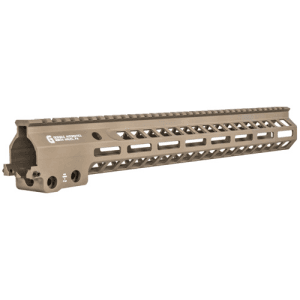 GEISSELE MK14 Super Modular Rail 15" M-LOK Desert Dirt