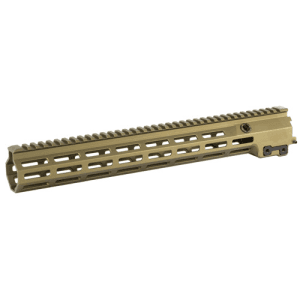 GEISSELE MK16 Super Modular Rail AR-15 15" Desert Dirt