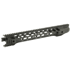 FORTIS MFG Night Rail Free Float Handguard 16" MLok AR-15 Blk