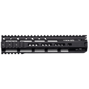 BRAVO COMPANY RAIDER-M10 Rail Black 10" M-LOK Free-Floating AR