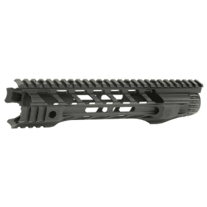 FORTIS MFG Night Rail Free Float Handguard 10" MLok AR-15 Blk