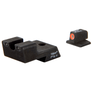 TRIJICON HD Night Sight 1911 Novak Cut Orange Front Outline