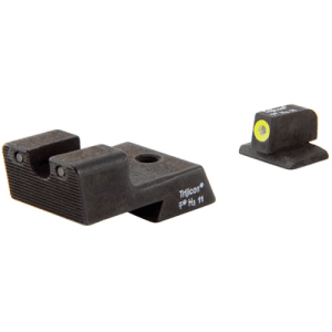TRIJICON HD Night Sight 1911 Novak Cut Yellow Front Outline