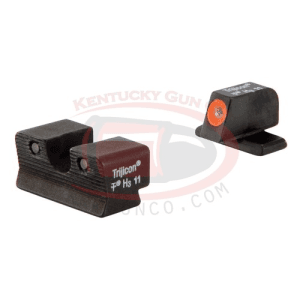 TRIJICON HD Night Sight Spr XDS Orange Front Outline