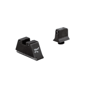 TRIJICON Suppressor/Optic Height Sight Set Grn/Blk/Ylw Glk