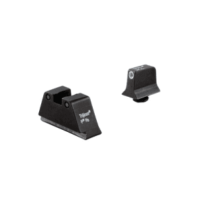 TRIJICON Suppressor/Optic Height Sight Set Grn/Blk/Org Glk