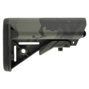B5 SYSTEMS SOPMOD Stock MultiCam Black w/ QD Mount Mil Spec