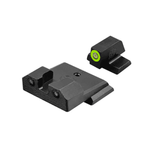 SX SIGHTS R3D 2.0 Tritium Night Sights Fits S&W M&P Full-Size & Compact (Not Optic Ready)
