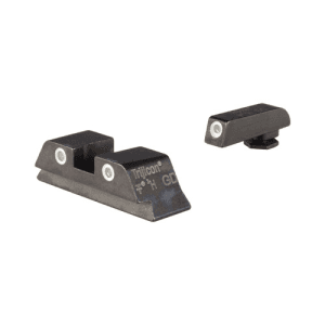 TRIJICON Bright & Tough Night Sight Set White/Grn/Org /Glk