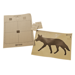 ATN NIGHT VISION Thermal Target Kit Coyote Paper 30 x 24 Brown