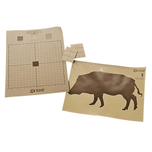 ATN NIGHT VISION Thermal Target Kit Boar Paper 30 x 24 Brown