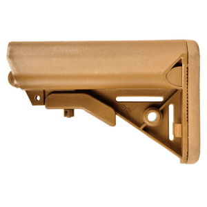B5 SYSTEMS SOPMOD Stock Coyote w/ Quick Detach Mount Mil Spec