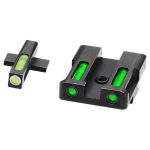 HI-VIZ LiteWave H3 Sight Set Springfield XD Green Tritium