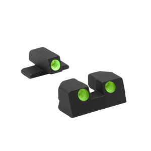 MEPROLIGHT TRU-DOT Fixed Tritium Night Sight Set for Springfield XD 9/40 | Green
