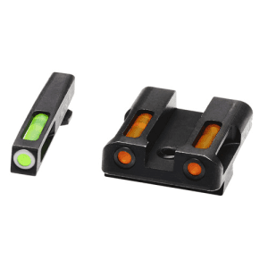 HI-VIZ LiteWave H3 Sight Set GlkG1-5 45ACP/45GAP/10mm Grn