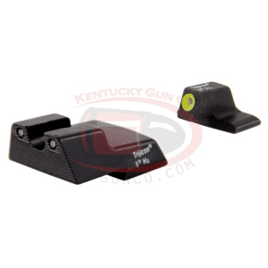 TRIJICON HD Night Sight H&K P30 & 45C / VP9 Yellow Front