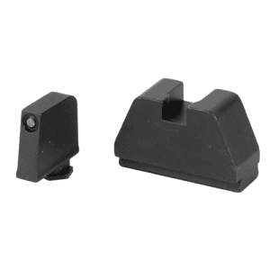 AMERIGLO Green Tritium Night Sights fits All Glocks (4XL Optic Compatible)
