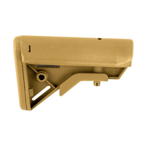 B5 SYSTEMS Bravo Stock Coyote w/ Quick Detach Mount Mil Spec