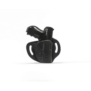 TAGUA Gunleather Quick Draw Leather OWB Holster for Sig Sauer Optic Ready P320