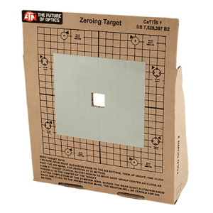 ATN NIGHT VISION Thermal Target Zeroing Target 3 Targets