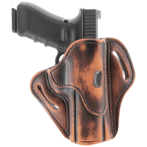 1791 GUNLEATHER Optic Ready Belt Holster Size 2.4 Vintage RH