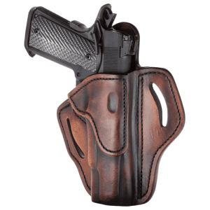 1791 GUNLEATHER Optic Ready Belt Holster Size 1S Vintage RH