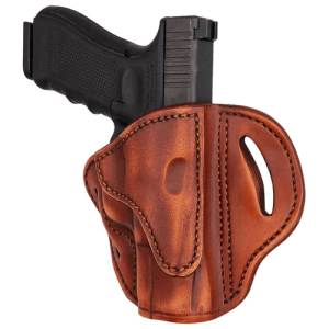 1791 GUNLEATHER Optic Ready Belt Holster Size 2.1 Vintage RH