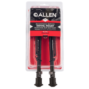 ALLEN Sling Swivel Mount Bipod, 9-13"