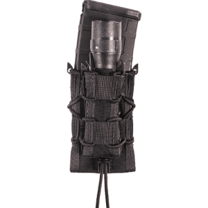 HIGH SPEED GEAR TACO Double Decker Black Cordura MOLLE Mount