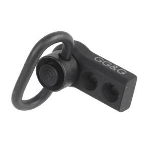 GG&G INC Sling Mount FN SCAR QD Rear Sling Attachment Black