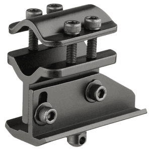 HARRIS BIPODS No. 4 Bipod Adapter Univ Barrel Mount Black Steel