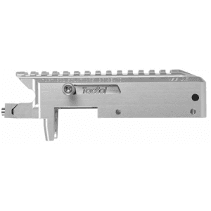 TACTICAL OLUTIONS X-RING VR Receiver 22LR for Ruger 10/22 | Silver