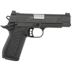 WILSON COMBAT SFT9 9mm 4.25" 15rd Pistol w/ Fiber Optic Sights | Black Armor-Tuff