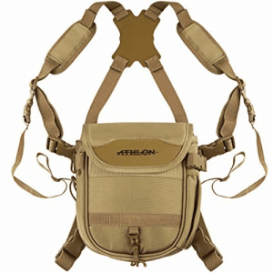 ATHLON OPTICS Athlon Binocular Harness (Desert Tan)