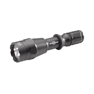 SUREFIRE P1RZ Dual Fuel Tactical W/Grip Ring 1X18650 Black