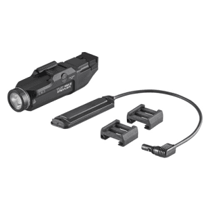 STREAMLIGHT TLR RM 2 Compact Rail-Mounted 1000 Lumen LED Weapon Flashlight w/ Tail Loc Remote Switch