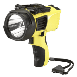 STREAMLIGHT Waypoint with 12V DC power cord, incl mount Yellow