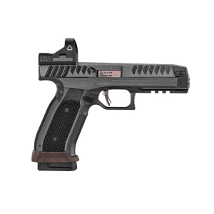 LAUGO ARMS Alien 9mm 4.8" 10rd - Black & Rose Gold w/ LAUGO Red Dot