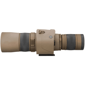 SIG SAUER Oscar6 HDX Pro OIS Spotting Scope 16-32X60mm FDE