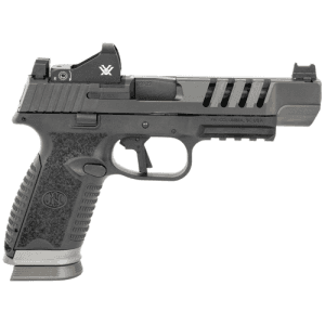 FN AMERICA FN 509 LS Edge 9mm 5" 10rd Pistol w/ Vortex Viper Red Dot & Fiber Optic Sights - Black