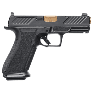SHADOW SYSTEMS XR920 Combat 9mm 4" 10rd Optic Ready - Black / Bronze