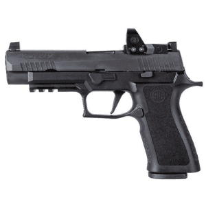 SIG SAUER P320 40 S&W 4.7" 14rd - Black w/ ROMEO1 PRO Red Dot Optic