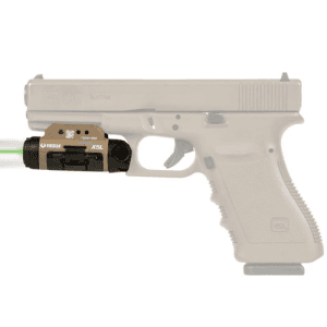VIRIDIAN X5L-FDE Gen 3 green laser/light Rail Mount